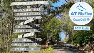 Appalachian Trail - Tray Mountain to Dicks Creek Gap - Ep#8