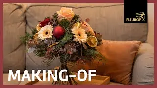 Making-of: &laquo;Blumenstrauss des Monats Dezember&raquo;