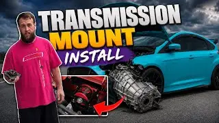 Why Every Focus ST Needs This Transmission Mount (Damond Install)