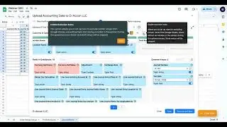 Import QBO Data (Invoices, Journals, Payments, etc) from Google Sheets using G-Accon