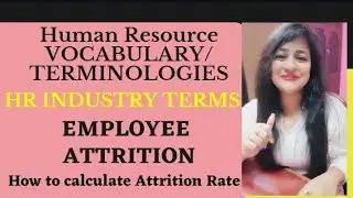Employee Attrition |What is an Employee Attrition | Attrition Rate | HR Terms #hr #readytogetupdate