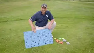 SuperSpeed Golf Force Board Pro | Build Speed from the Ground Up