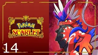 Pok&eacute;mon Scarlet Playthrough Episode 14 | The Stony Cliff Titan