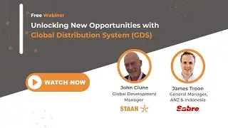 STAAH Webinar Unlocking New Opportunities with Global Distribution System GDS by STAAH & Sabre