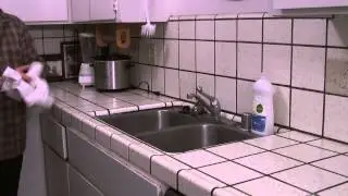 Space-time Anomaly in my kitchen