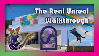 Walkthrough of The Real Unreal Meow Wolf at the Grapevine Mills Mall