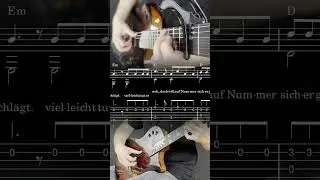 Some German Pop on classical guitar :)  #songcover#fingerstyle #guitarist