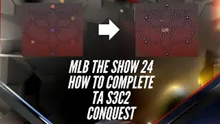 MLB the Show 24: How to Complete TA S3C2 Conquest (All Rookie)