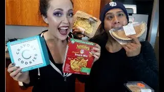 THE ONE WHERE WE ATE LIKE GILMORE GIRLS || Vlogmas Day 4 2017