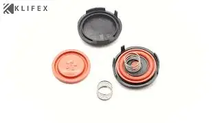 Chevrolet and Opel 1.4L Valve Cover Repair Kit 55573746, 55573746