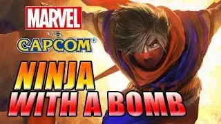 NINJA WITH A BOMB - Marvel Vs. Capcom Classics (MVC1)