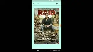 How to download ; Raid 2018 Hindi 720p Pre-DVDRip 1.2Gb x264.