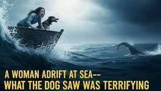 Женщина, оказавшаяся в открытом море &mdash; то, что увидела собака, было ужасающим.