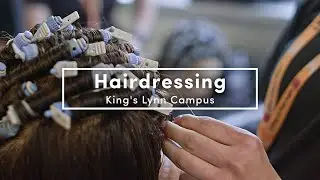 Hairdressing at CWA
