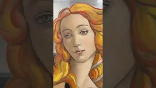 The Birth of Venus, Reimagined 😍 Would This Art Make a Statement in Your Home?