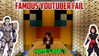 Minecraft Fail: YOUTUBER FIND THE BUTTON