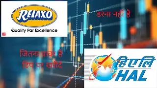 Relaxo share price & hal share price buy on dip fundamentally very strong share
