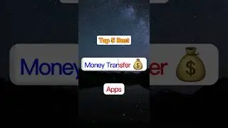 Top 5 Best Money Transfer Apps For Android #caption #apps #ar_tnm #tach #shorts #topbest #newapps