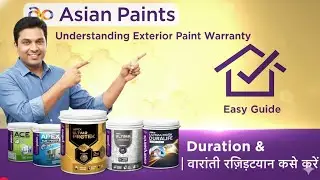 Asian Paints 😱 Product warranty Registration kaise karen Full Guide 2025 