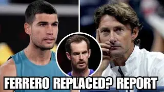 Carlos Alcaraz entourage wanted Andy Murray to replace Juan Carlos Ferrero &ndash; report