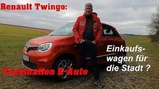 Faszination E-Auto: RENAULT Twingo