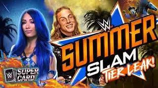 SUMMERSLAM 20 TIER LEAKED!! | WWE SuperCard