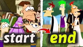 The ENTIRE Story of Phineas And Ferb in 14 Minutes (Did Dr Doofenshmirtz Reunite With His Parents?)