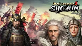 Play the game Great Conqueror 2: Shogun V.2.5.2 Mod | fix bug | 