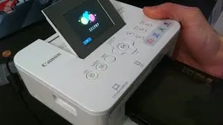 CANON Selphy CP1000 UNBOXING