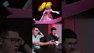 NEW Princess Peach Switch Game Reaction