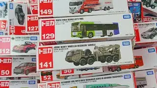 トミカの楽園出現…！ここまで集めた奇跡のコレクション☆