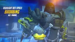 Overwatch Pharah Perfect Play or Aimbot ?!?!