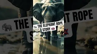 🐘 The Elephant Rope Story 🪢 | Short Moral Story 🐘