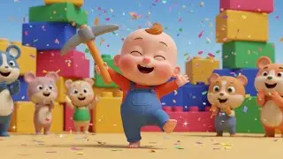 Fortnite Baby and His Magic Pickaxe Adventure | Kids Songs & Nursery Rhymes