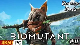 Zagrajmy w Biomutant Odc. 11 | Puchcio Wielguch - BOSS | 4K 60FPS RTX Ultra | GAMEPLAY PL |