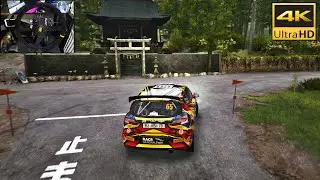 Ford Fiesta Rally3 2022 - Japan Habu Dam [EA Sports WRC 2023] Fanatec Csl DD 4K RTX 4090 Gameplay