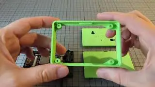 Assembly: Case (2mm edge) w Door  WT32-SC01 Plus by Wireless-Tag (3.5