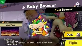 301. Baby Bowser - Fair Spirit Battle - Super Smash Bros. Ultimate