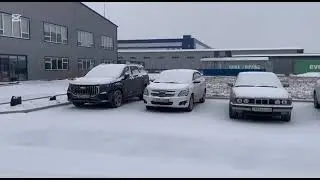 Газовые воздухонагреватели ADRIAN Air  АХ на объекте ТОО 
