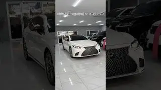 Lexus LS500 2018 #automobile #luxurycars