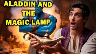 ALADDIN AND THE MAGIC LAMP | A MAGICAL STORY OF COURAGE, DESTINY AND TRUE POWER