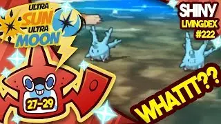 3 SHINIES WHATTT? SHINY CALLS IN SHINY CORSOLA! Quest For Shiny Living Dex #222 | USUM #027