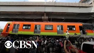 Public anger grows after Mexico City's deadly subway disaster