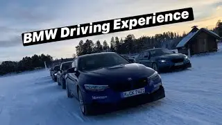 BMW Winter Driving Experience Arjeplog