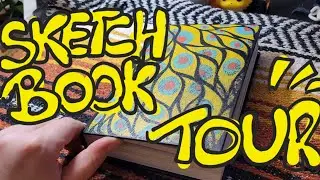 SKETCHBOOK TOUR w/ a bumbling sleep deprived artist 💚