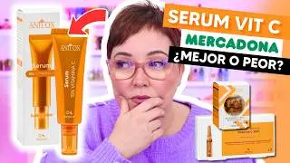🧡NUEVO Serum Vitamina C de MERCADONA - &iquest;Es bueno? &iquest;Vale la pena?
