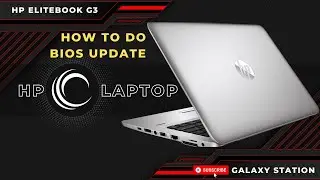 How to easily update the BIOS of any Windows Desktop or Laptop: HP EliteBook 840 G3