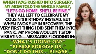 My Mom Told the Whole Family, “Let’s go back home, She’ll Be Fine,” When I Was Rushed Into Surgery