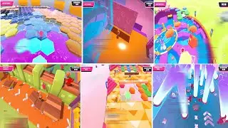 Fall Guys SS2 - LEVEL VARIATIONS