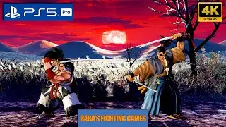 HAOHMARU vs JUBEI | The Ultimate Swordmasters - Samurai Shodown PS5 Pro 4K 60FPS HDR